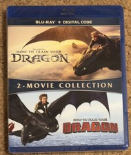 How To Train Your Dragon 2 Movie Collection Blu-Ray Digital Brand New
