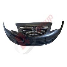 VAUXHALL MERIVA B GENUINE FRONT BUMPER IN GREY 2010-2014
