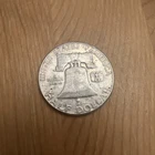 1963 Silver Half Dollar Coin Benjamin Franklin. Rare!!