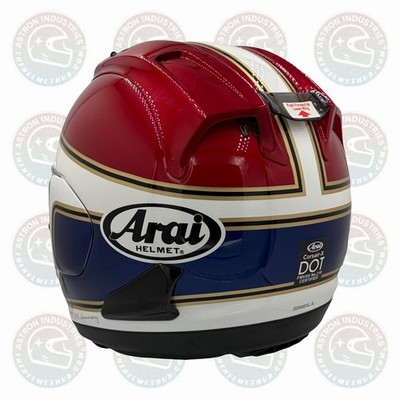 Arai Corsair-X Freddie Spencer 40th Anniversary ￼Red Helmet