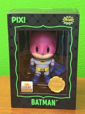 Thrilljoy PIX! Batman '66 Pink Cowl Chase LE Classic TV Series Adam West