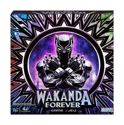 Marvel Black Panther Wakanda Forever Brettspiel von Spin Master