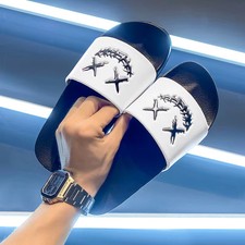 Summer Men's Slippers Shoes Man Soft Slides Non-slip Casual Indoor Outdoor EVA