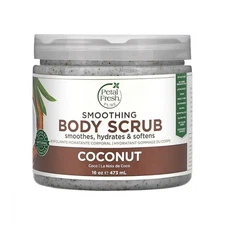🥥 Petal Fresh Pure Smoothing Body Scrub – Coconut (16 oz / 473 mL)