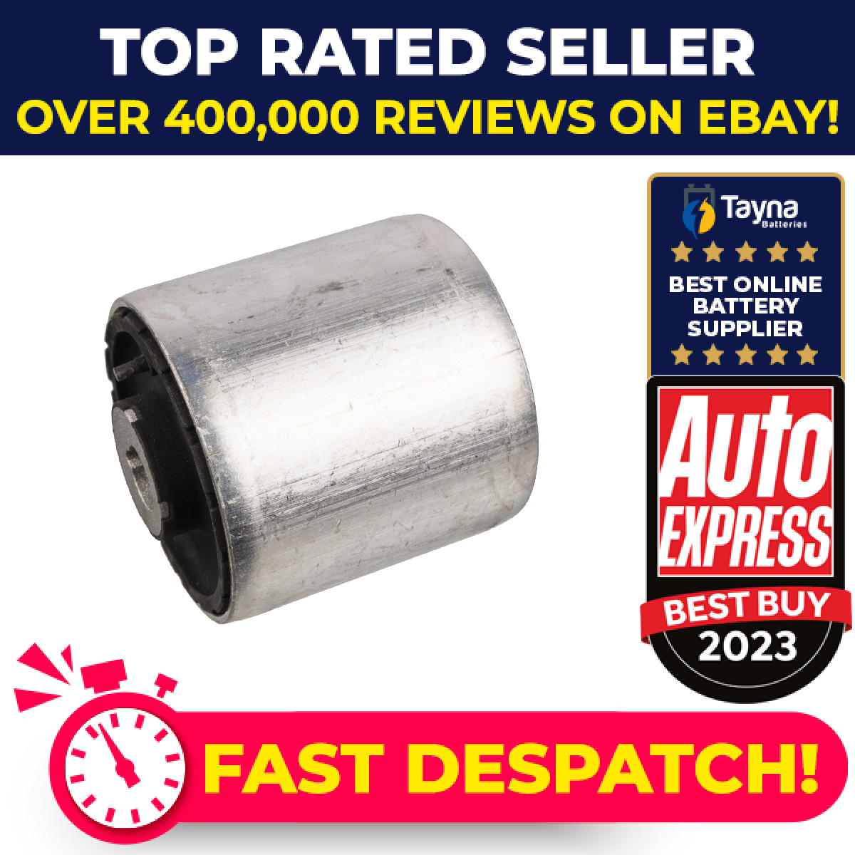 Wishbone / Control / Trailing Arm Bush Front Lower 104896 Febi Mounting Quality