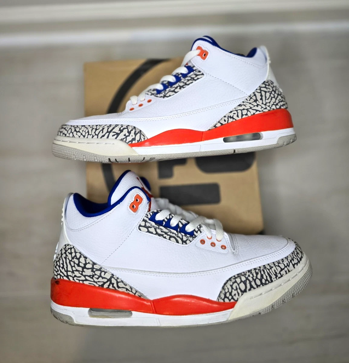 Jordan 3 RETRO (PS)19cm スニーカー NIKE 新品未使用 25+ Jordan 3 Retro Knicks for sale | Updated Oct 2026