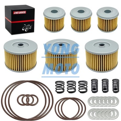 3 Packs Oil Filter Change Kit & O-Ring Set for Honda Pioneer 1000 1000-5 2016-25
