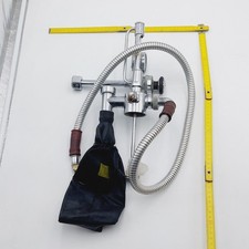 Dräger Medizin O2 Flowmeter Luft Druckminderer vom Beatmungsgerät