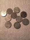 1943-D- S 5 of Each Lincoln Wheat Cent Penny Steel Penny — photo 3