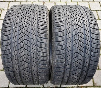 2 x 305/35R21 109V Winterreifen Pirelli Scorpion Winter N0 5mm 2019 Freihaus