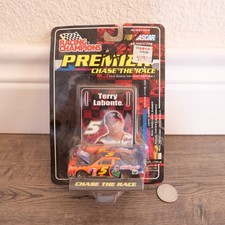 RACING CHAMPIONS PREMIER CHASE THE RACE 5 TERRY LABONTE KELLOGGS RACE CAR