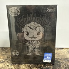 Funko Pop! Camisetas - The Joker - DC Comics Arkham Asylum Figura Vinilo Camiseta XL
