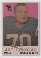 1959 Topps Art Donovan #86 HOF 0f6