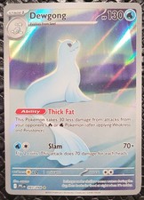 Pokemon TCG Dewgong 097/094 Illustration Phantasmal Flames English IR