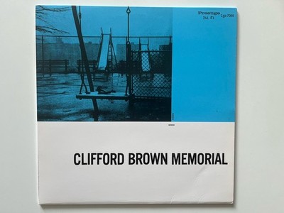 Clifford Brown  MEMORIAL  -  LP Prestige 0902078 Germany 1982