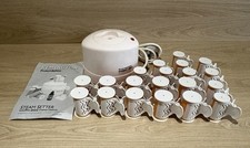 Vintage Remington Protect & Shine Steam Setter Heated Hair Rollers Curlers H1071