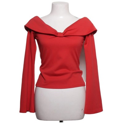 NA-KD, Top, Größe: S, Rot, Elasthan/Polyester, Einfarbig, Damen #fWB