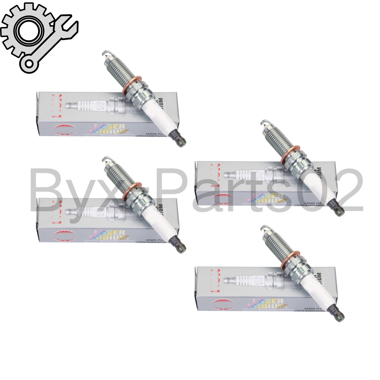 OEM 4PCS NGK Laser Iridium Spark Plugs For BMW 97506 SILZKBR8D8S US 12120039664