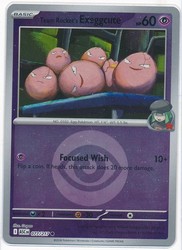 Team Rocket's Exeggcute 077/217 Ascended Heroes Reverse Holo Energy Symbol Pattern