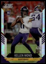 2021 Panini Chronicles Kellen Mond #406 Score Update Rookies Silver