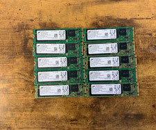 [ BULK LOT of 10] M.2 240GB SSD Various Brands SAMSUNG HYNIX MICRON TOSHIBA etc