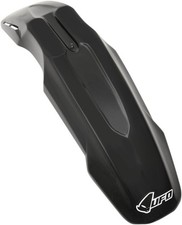 UFO Universal Supermotard Front Fender Black Pa01029-001