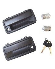 Metal Exterior Door Handle Front Wlock Cylinder Fit 88-00 Gmc Chevy C1500 C2500 Metal Exterior Door Handle Front Wlock Cylinder Fit 88-00 Gmc Chevy C1500 C2500