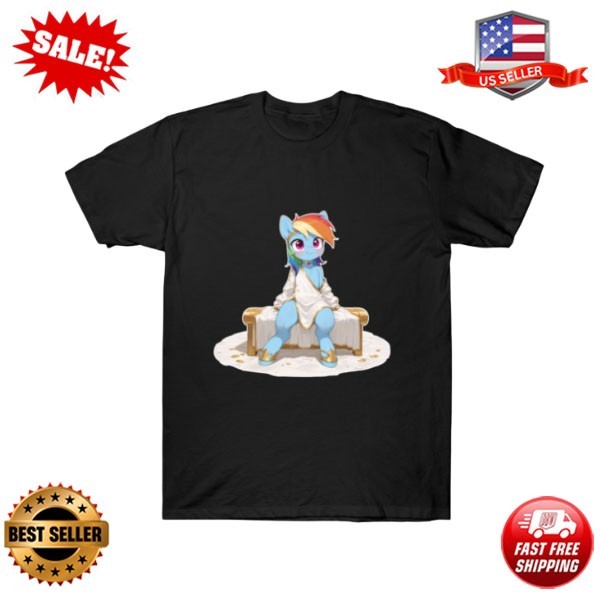 my little pony Easter Princess Luna T-Shirt  S-3XL