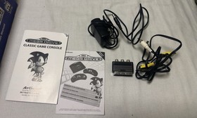 SEGA MEGA DRIVE &bull; CLASSIC GAME CONSOLE &bull; 80 GAMES INCLUDED &bull; MINI CONSOLE &bull;