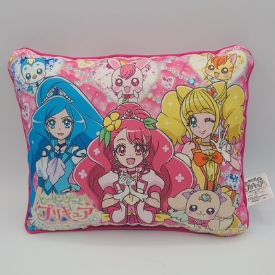 11'' Healin' Good Precure Collectible Plush Pillow Stuffed Cushion - ABC-A Japan