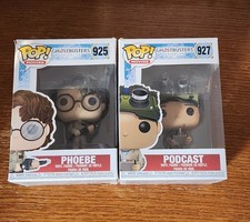 Funko Pop Ghostbusters Afterlife Figures 38