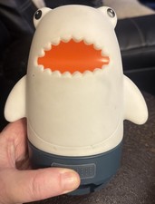 Firefly Outdoor Finn The Shark Battery Powered Kids Camping Lantern Night Light