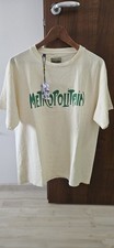 GALLERY DEPT. Metropolitain Tee - Cream/Green - Size S (NWT)