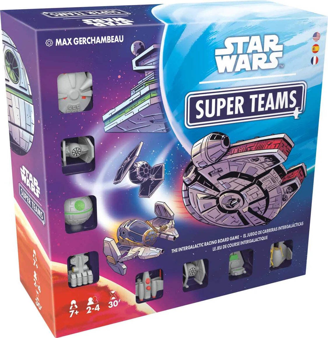 Star Wars: Super Teams - Racing Game