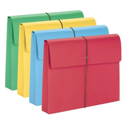 Smead Colored Expanding File Wallet Assortment 50 Pack Portable Organizers