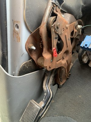 05 06 07 Ram pickup 2500 3500 parking brake pedal assembly e brake diesel auto