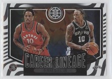 2020-21 Panini Illusions Career Lineage DeMar DeRozan #16 0w8