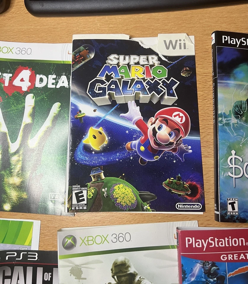 Lot 15 Video Game Cover ART (Xbox 360, PS2, PS4,Wii) - Image 3 of 3