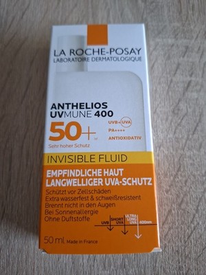 La Roche-Posay Anthelios UV mune 400 Invisible Fluid LSF 50+, 50ml ohne Parfum