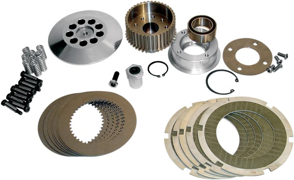 Acionamentos por correia concorrente embreagem motocicleta bicicleta de rua CC-100-S 1130-0177 - Imagem 2 de 4