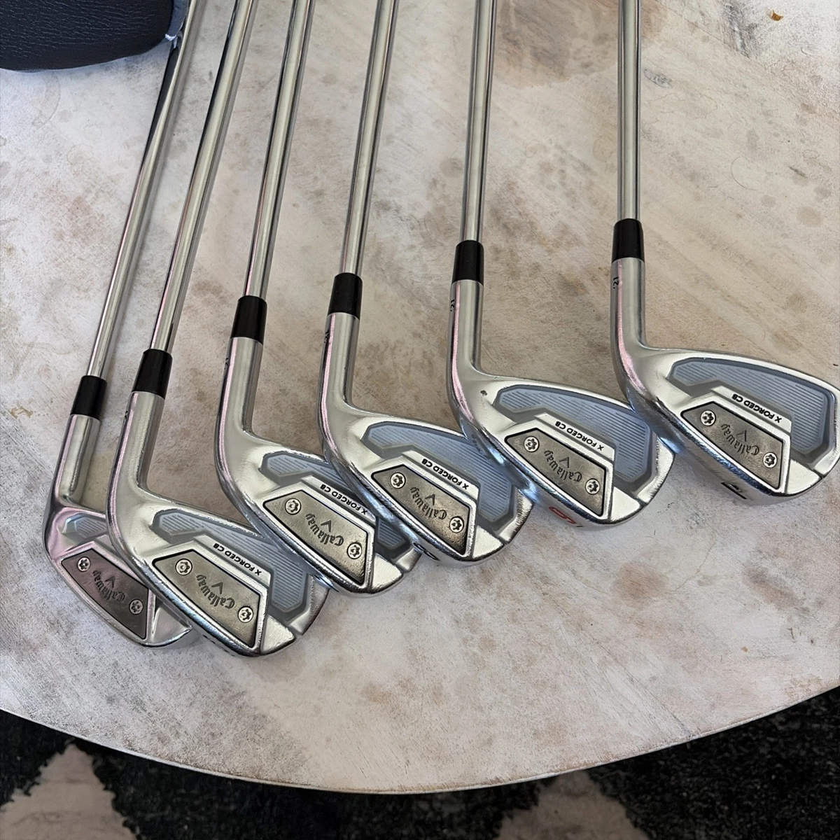 Callaway X Forged Irons Golf Clubs for sale | eBay
