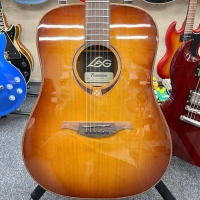 11182 Lag Guitars T118D-Brs Acoustic Guitar Safe delivery from Japan