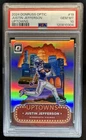 2024 Panini Donruss Optic Justin Jefferson Uptowns SSP #19 Vikings PSA 10