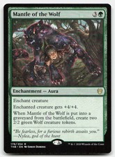 MTG Mantle of the Wolf R Theros Beyond Death 178 LP