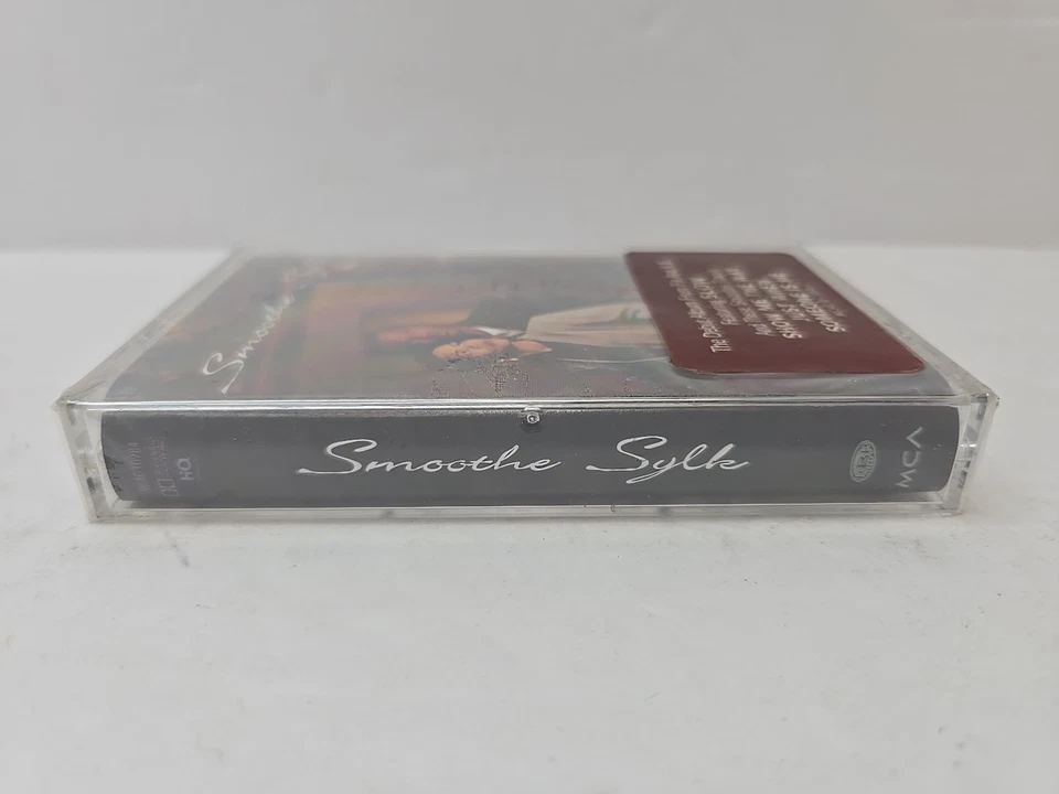 Smoothe Sylk by Smoothe Sylk (Cassette, 1994) 90s Soul R&B - Brand New Sealed Foto 3 de 4