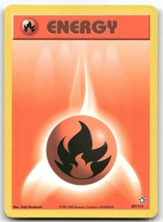 Fire Energy 107/111 Neo Genesis