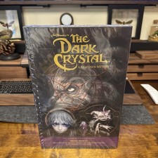 Jim Henson's The Dark Crystal Creation Myths: by Brian Holguin (Hardback Book)