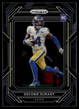 2022 Panini Prizm Decobie Durant Rookie Los Angeles Rams #347