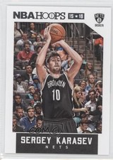 2015-16 Panini NBA Hoops Sergey Karasev #151 0q0