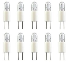 CEC Industries #7382 Bulbs, 14 V, 1.12 W, G4 Base, T-1.75 shape (Box of 10)